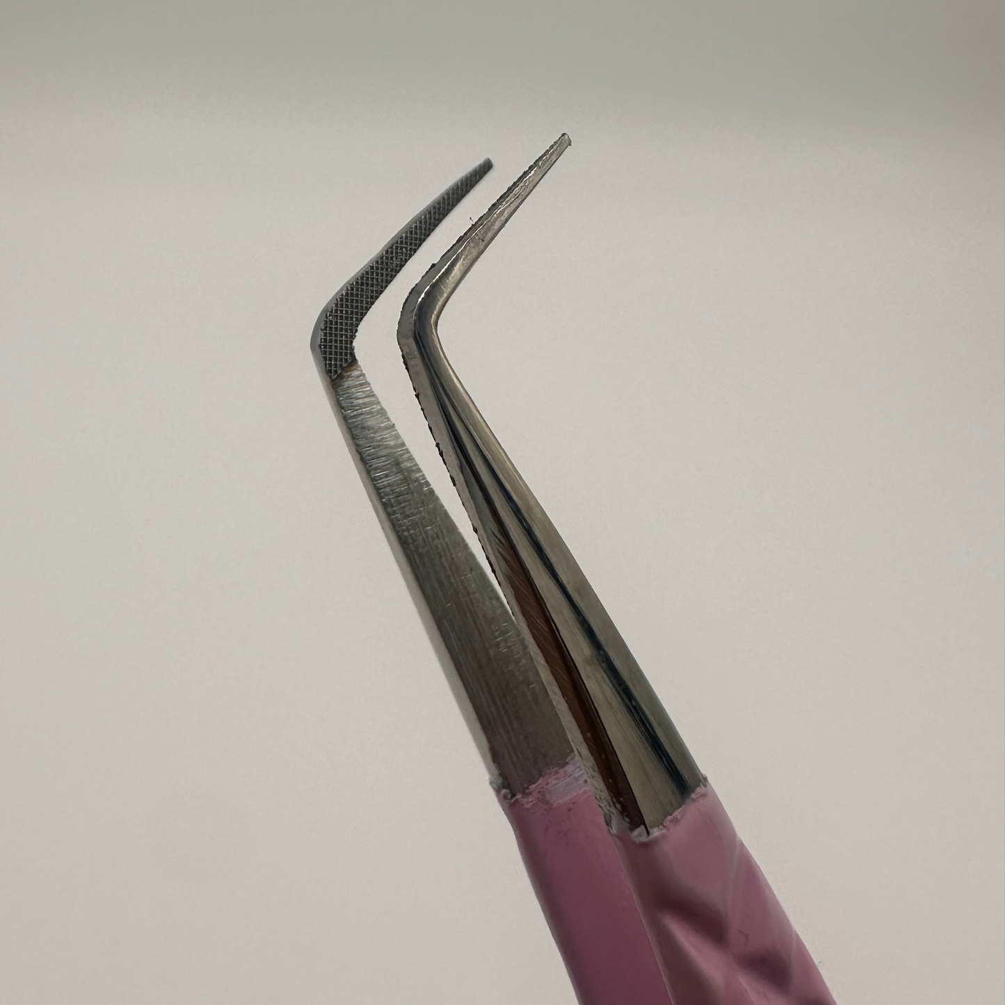 90DEGREE FIBER TIP TWEEZER