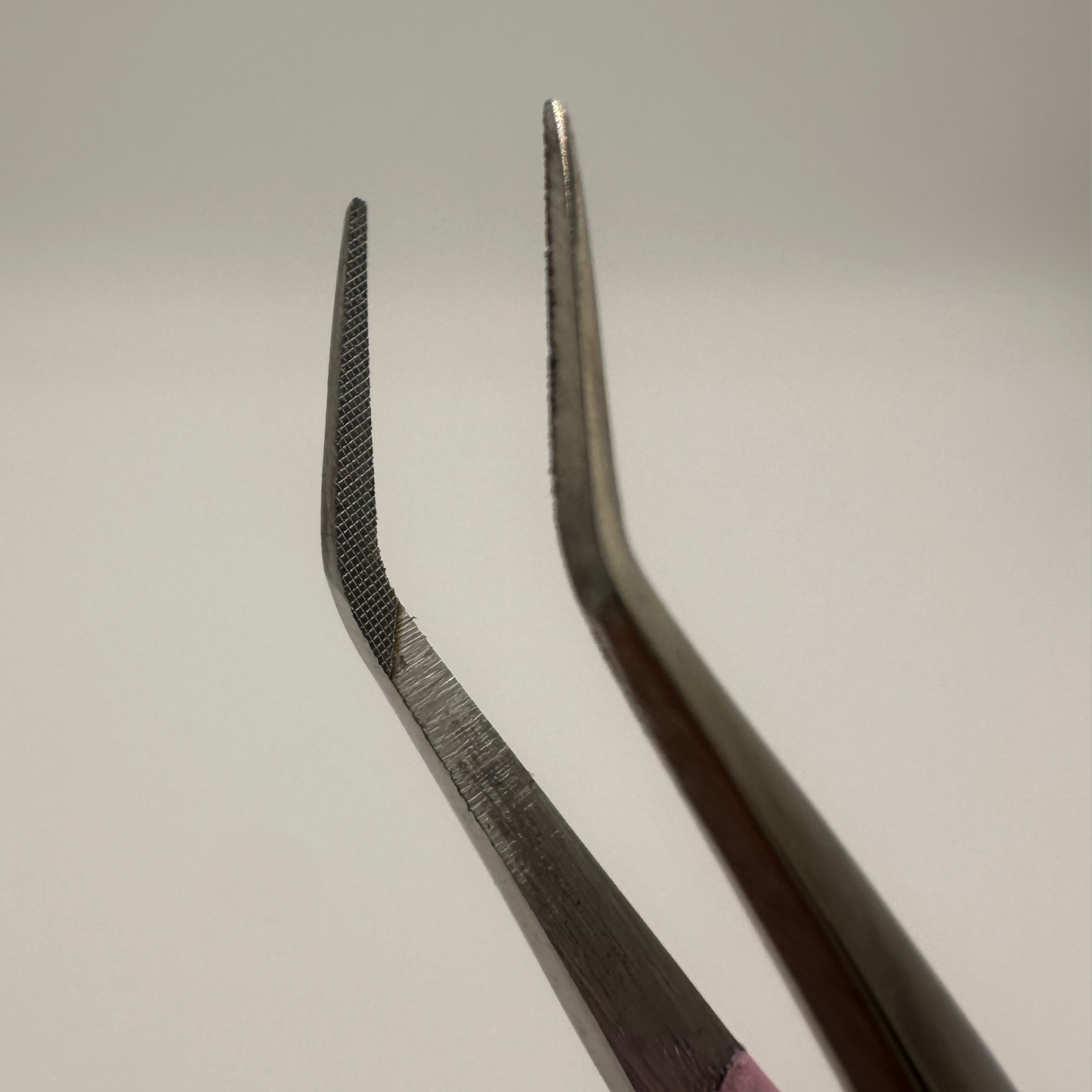 45DEGREE FIBER TIP TWEEZER
