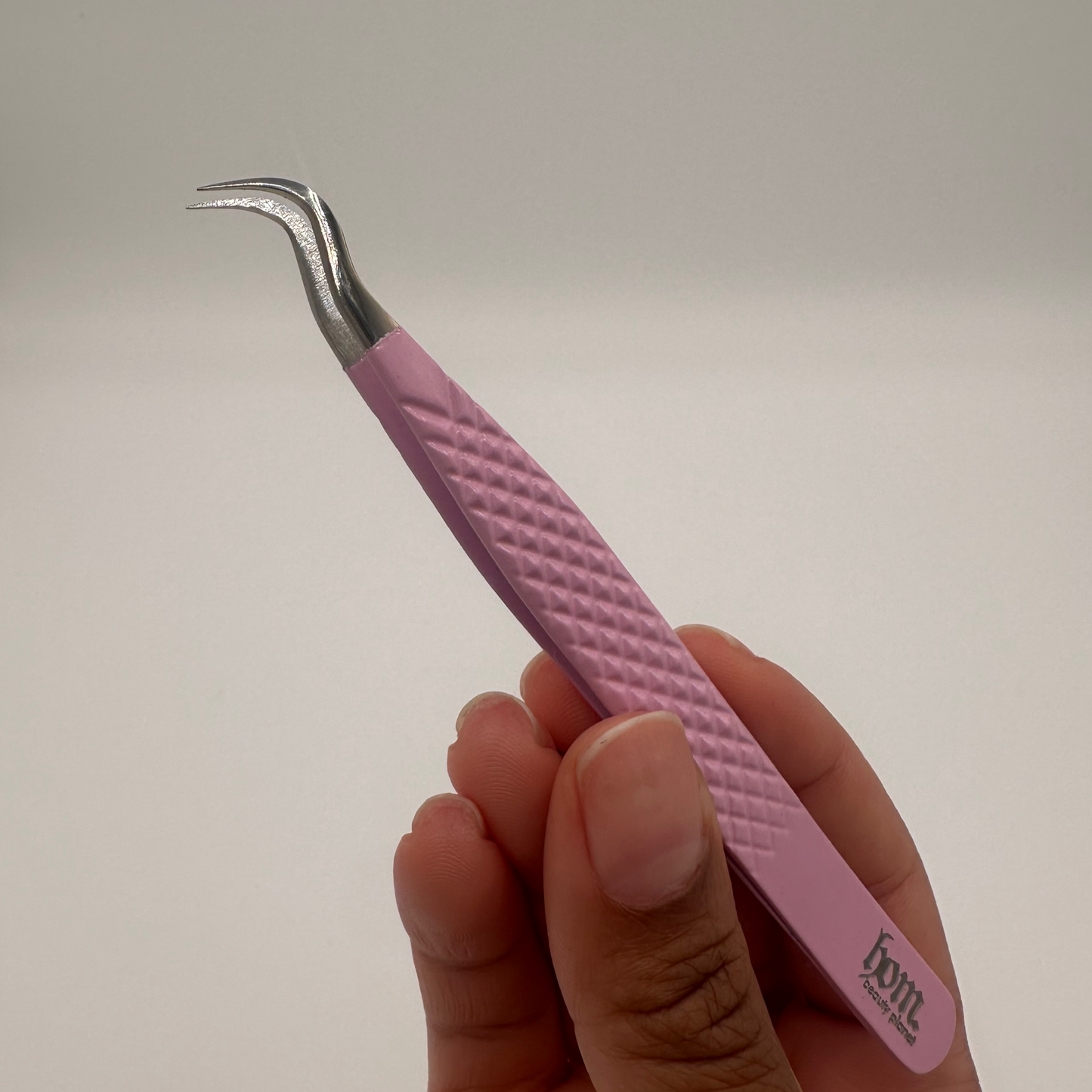 STRONG CURVE SILVER TIP TWEEZER