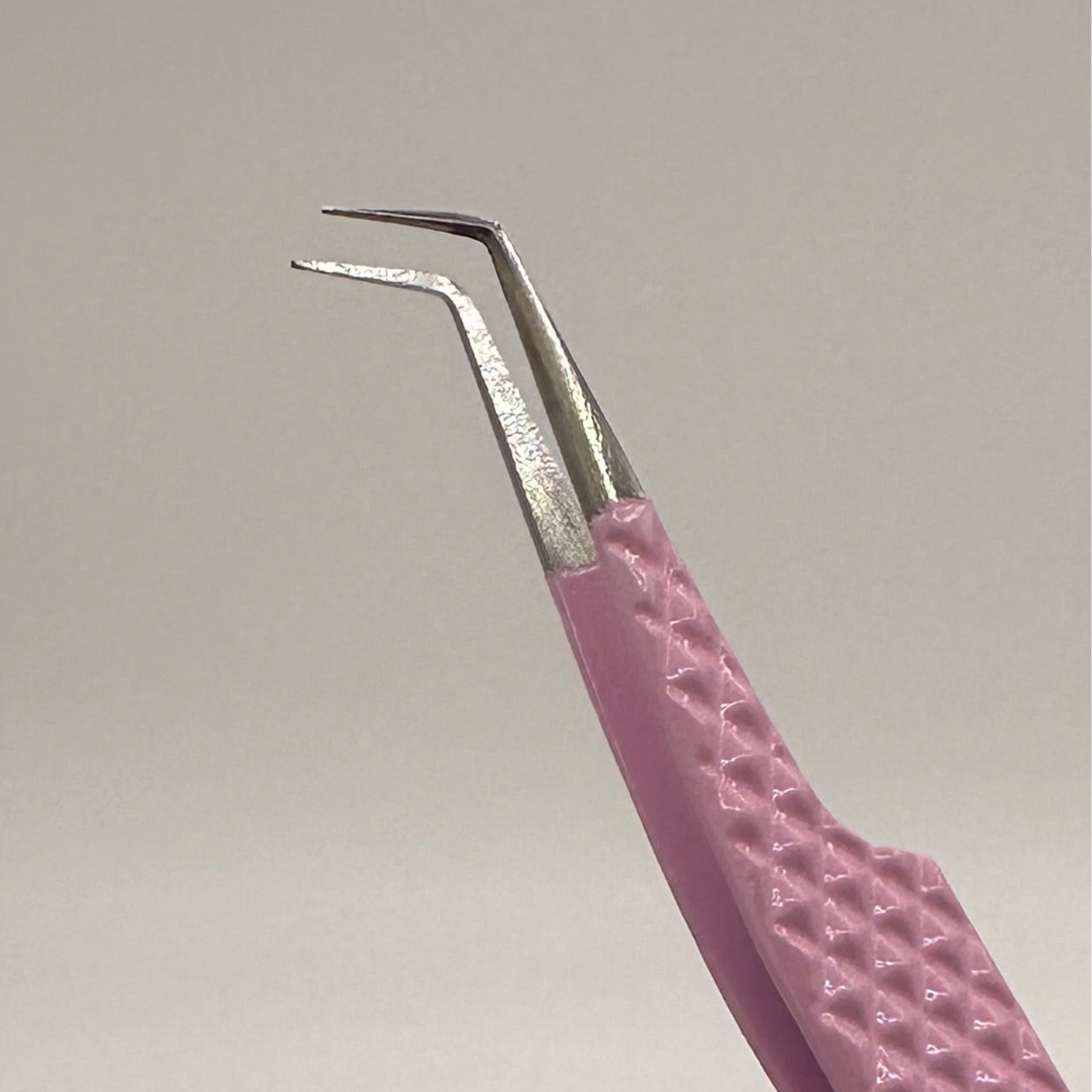90DEGREE SILVER TIP TWEEZER
