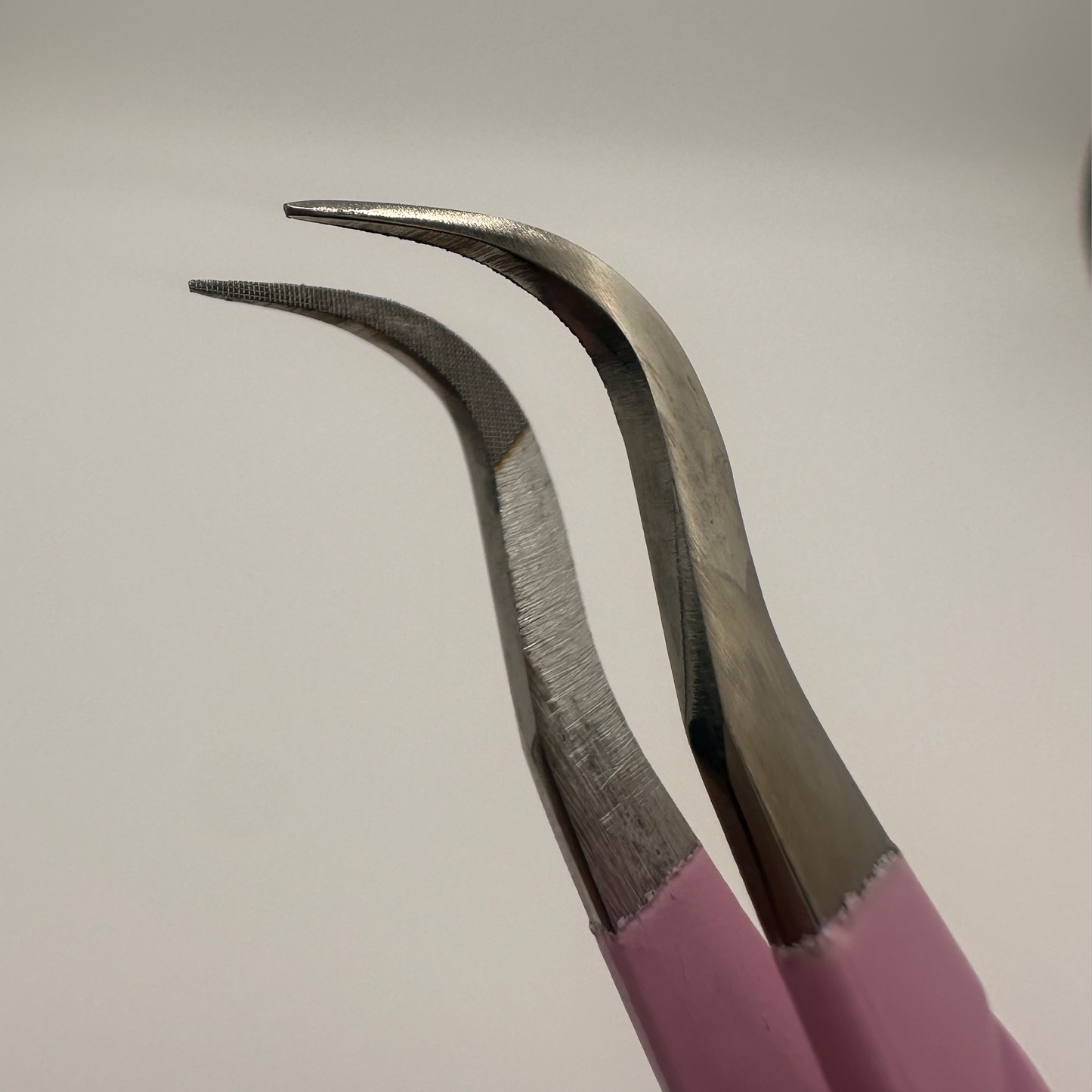 STRONG CURVE FIBER TIP TWEEZER