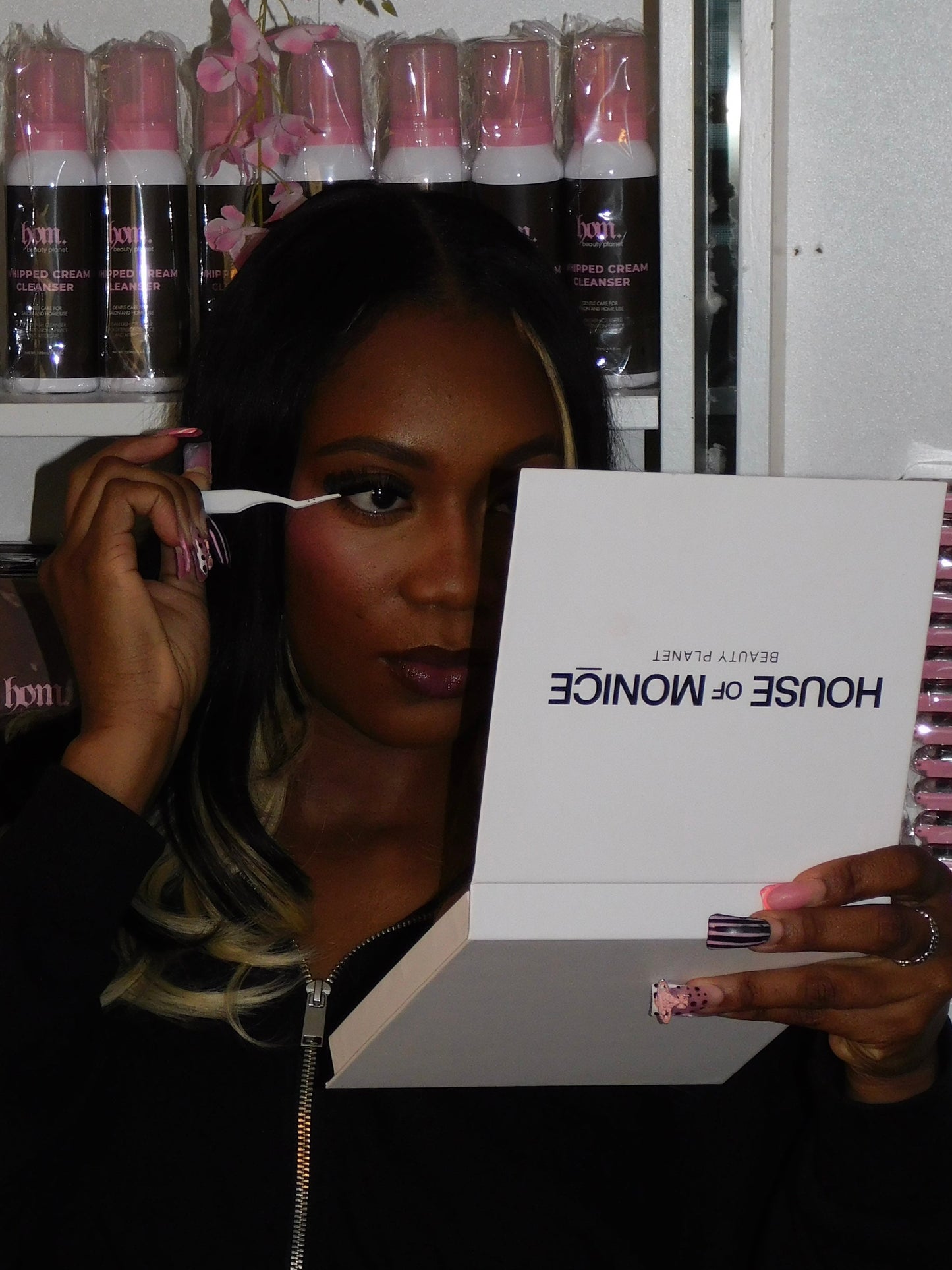 Lash Cluster Kit