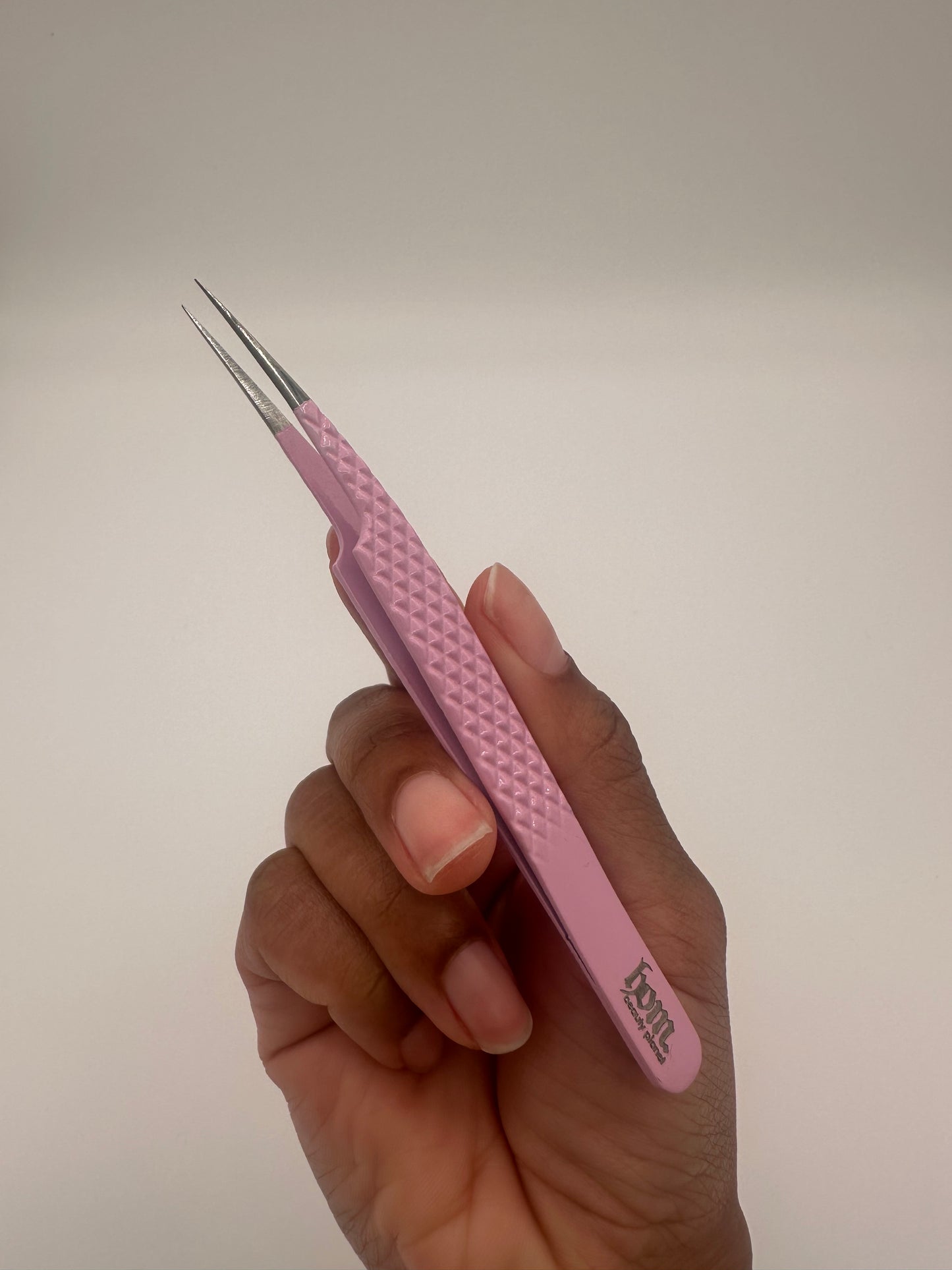 straight isolation lash tweezer