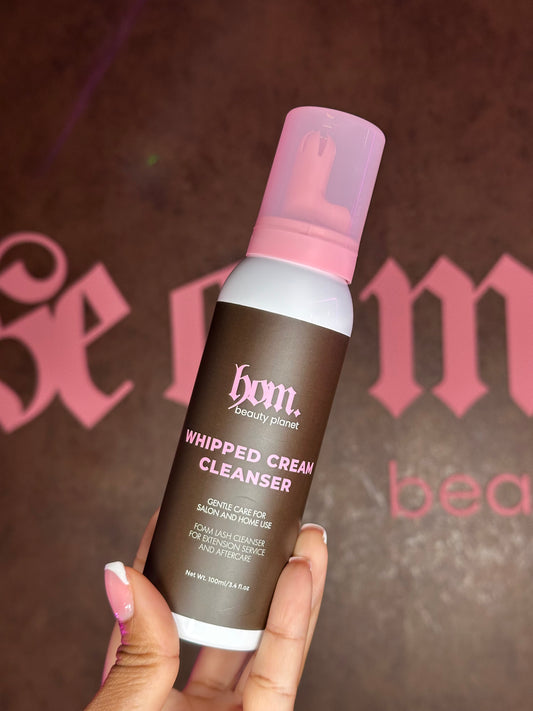 whipped cream cleanser